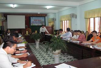 Tổ chức họp báo tuyên truyền tháng hành động vì trẻ em tỉnh Kon Tum năm 2014